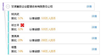 甘肅富麗企業管理咨詢有限責任公司